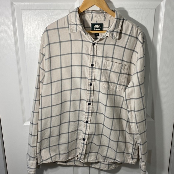 Roots Other - Roots flannel shirt